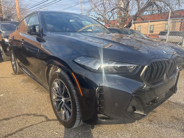 2025 BMW X6 M60i xDrive AWD