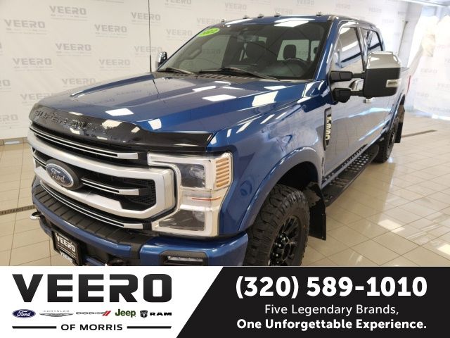 2022 Ford F-350 Super Duty Platinum Crew Cab 4WD