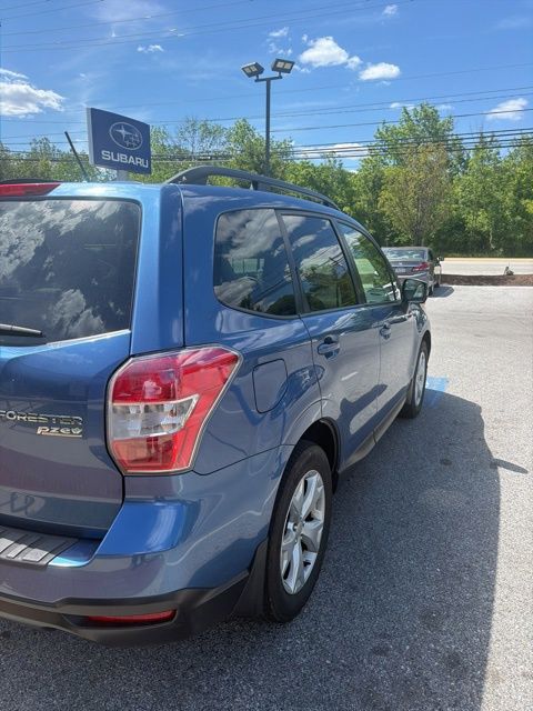 2015 Subaru Forester 2.5i Premium Blue at Rafferty Subaru