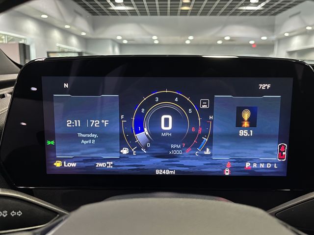 2026 Chevrolet Traverse Z71 White at Bob Mills Chevrolet