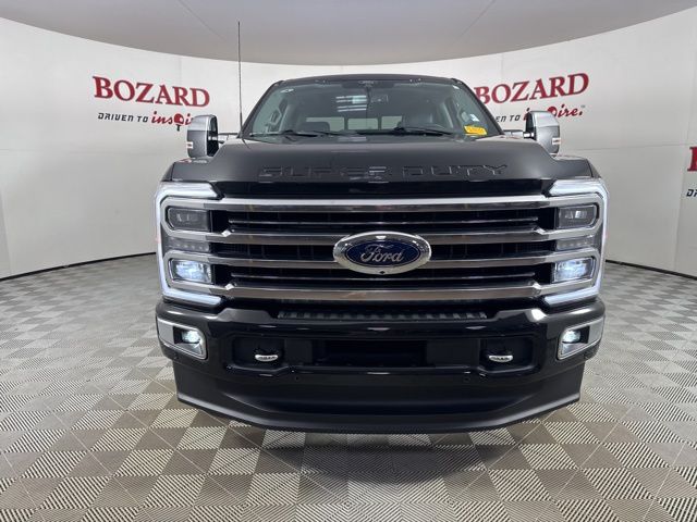 2024 Agate Black Metallic Ford F-250SD Limited 4X4 Truck