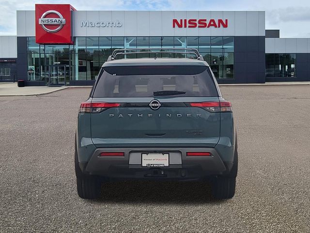 New 2026 Nissan Pathfinder SUV