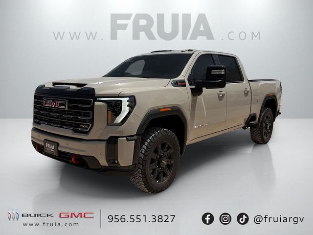 Coastal Dune 2026 GMC Sierra 2500HD Pickup Truck Four-Wheel Drive Automatic