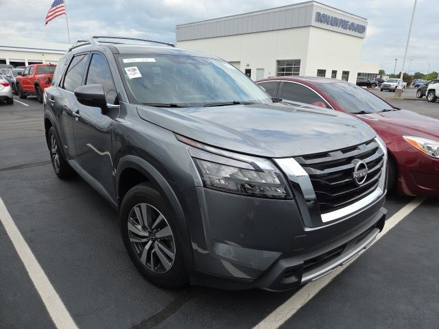 Gray (Gun Metallic) 2025 Nissan Pathfinder SUV / Crossover Front-Wheel Drive 9-Speed Automatic
