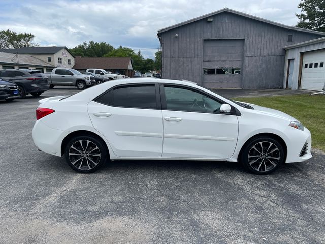 Used 2017 Toyota Corolla SE with VIN 2T1BURHE2HC822639 for sale in Saint Albans City, VT