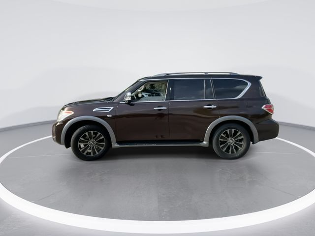 Used 2017 Brown Nissan Platinum image 5