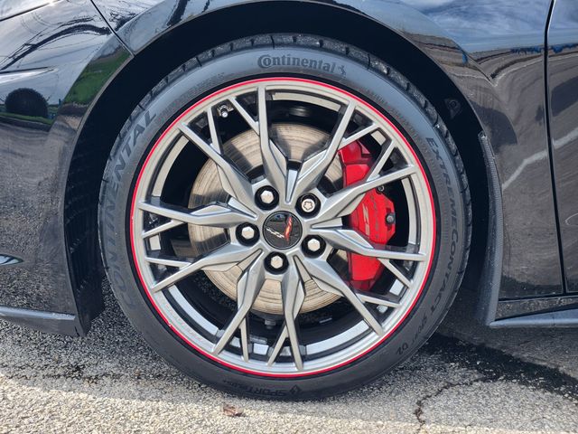 2024 Chevrolet Corvette Stingray Black at Bayway Cadillac of The Woodlands