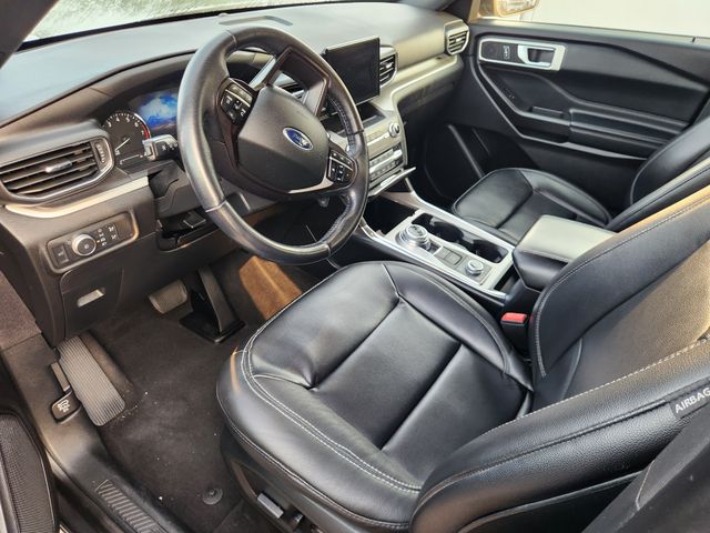 2020 Ford Explorer XLT Gray at Community Toyota