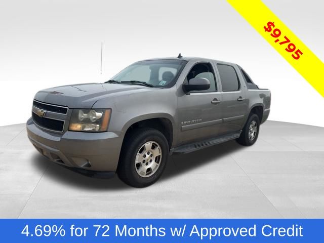 Graystone Metallic 2007 Chevrolet Avalanche Pickup Truck 4-Speed Automatic Overdrive