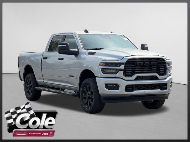 Silver Zynith 2026 RAM 2500 Big Horn Crew Cab 4WD Pickup Truck Four-Wheel Drive 8-Speed Automatic