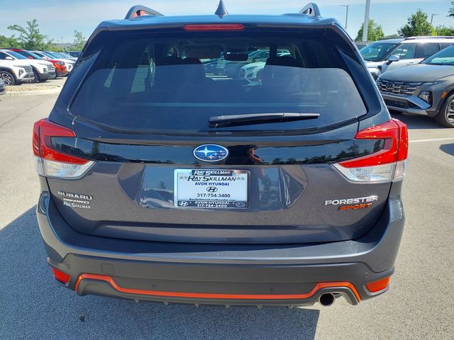Used 2023 Gray Metallic Subaru Sport image 6