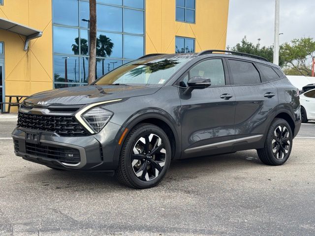 2024 Kia Sportage Hybrid Plug-In X-Line Prestige AWD