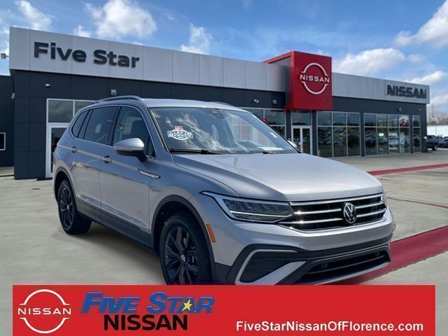  2024 Volkswagen Tiguan SE FWD   