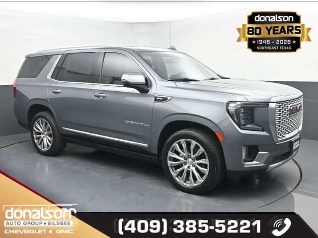 used 2022 GMC Yukon car, priced at $50,605
