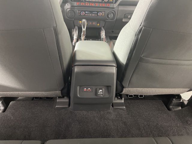 2025 Boulder Gray Pearl Nissan Frontier PRO-X RWD Truck