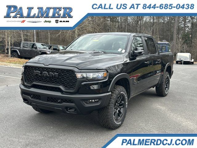 2026 RAM 1500 Rebel Crew Cab 4WD