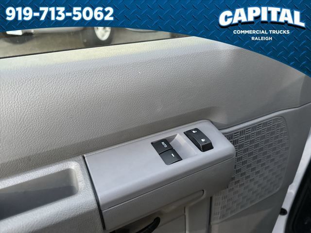 New 2025 White Ford 14FT BOX/SIDE DOOR image 20