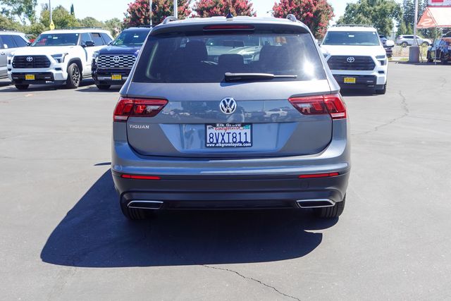 Used 2021 Volkswagen Tiguan SUV