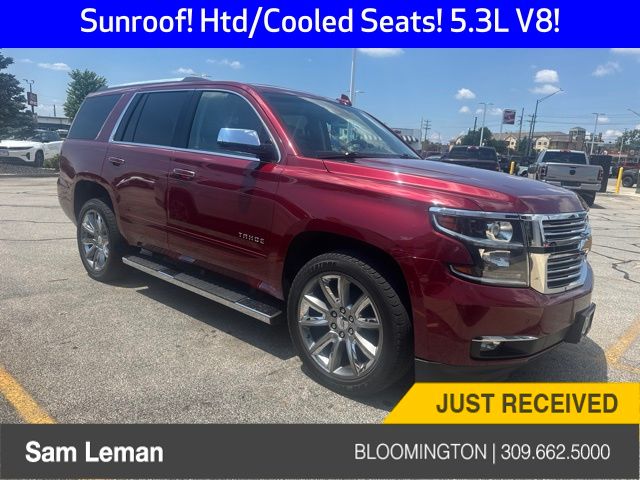 Siren Red Tintcoat 2017 Chevrolet Tahoe SUV / Crossover Four-Wheel Drive 6-Speed Automatic Overdrive