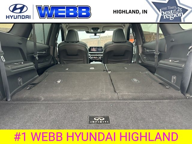 Used 2023 Black INFINITI LUXE image 63