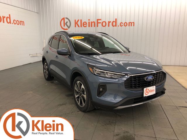 Vapor Blue Metallic 2025 Ford Escape Platinum AWD SUV / Crossover All-Wheel Drive 8-Speed Automatic
