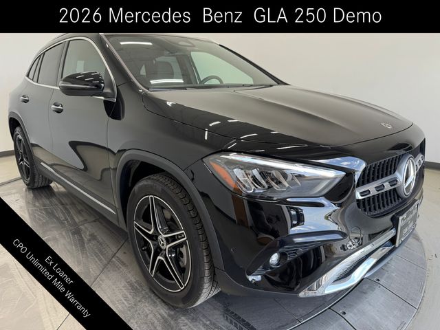 Night Black 2026 Mercedes-Benz GLA 250 FWD SUV / Crossover Front-Wheel Drive 8-Speed Dual Clutch