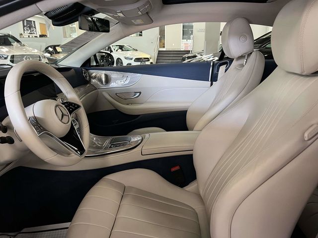 used 2022 Mercedes-Benz E-Class car, priced at $46,991