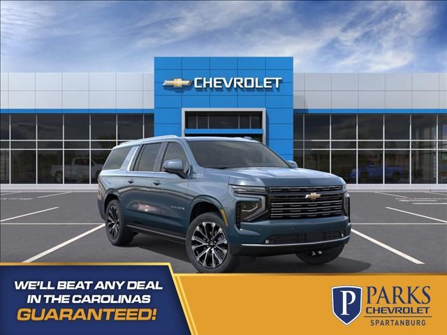 Lakeshore Blue 2026 Chevrolet Suburban SUV / Crossover Four-Wheel Drive