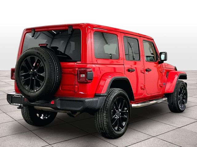 2025 Jeep Wrangler Sahara 4xe Red at Bob Ruth Ford