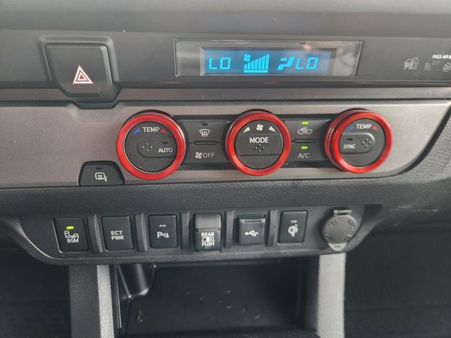 2022 Toyota Tacoma TRD Sport White at DeMontrond Automotive Group