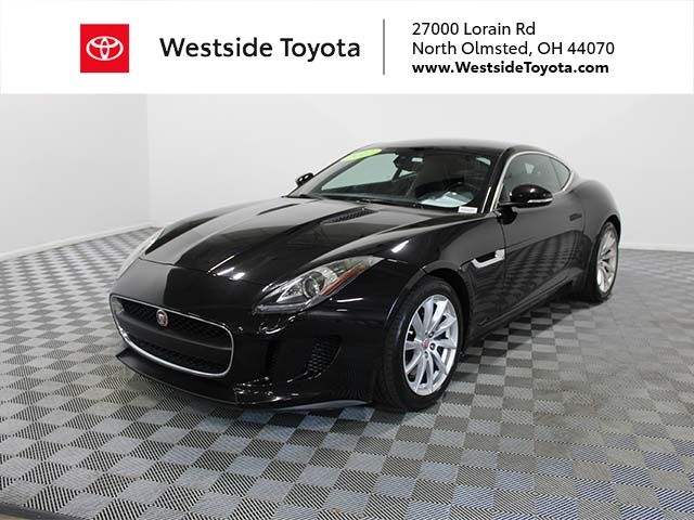 2017 Jaguar F-TYPE Premium Coupe RWD