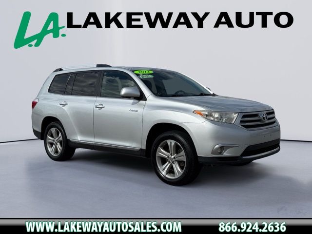 2012 Toyota Highlander Limited