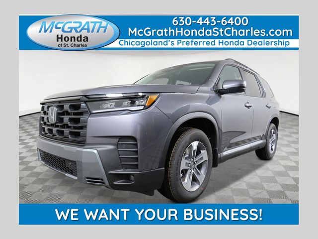 Gray (MODERN STEEL METALLIC) 2026 Honda Pilot SUV / Crossover All-Wheel Drive Automatic