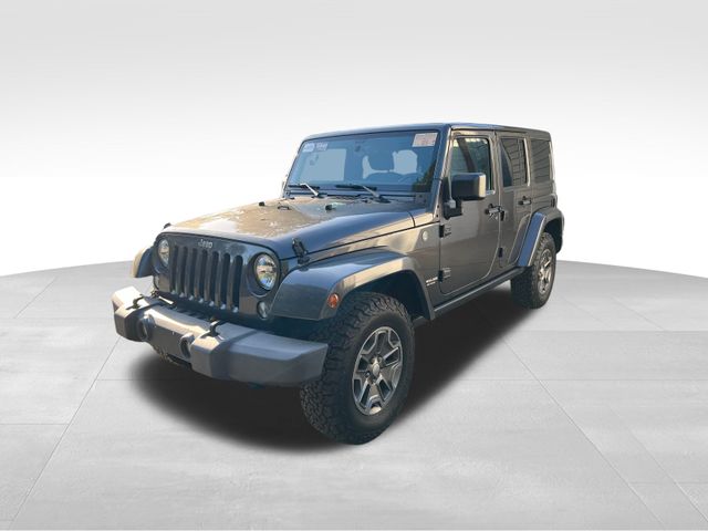 2016 Jeep Wrangler Unlimited Rubicon 5