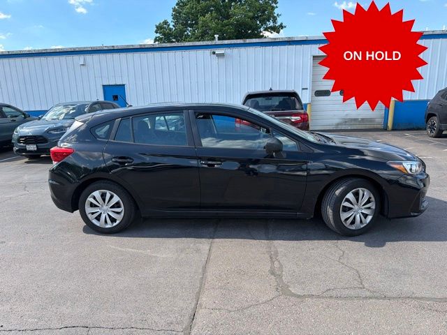 Crystal Black Silica 2019 Subaru Impreza Hatchback All-Wheel Drive Continuously Variable Transmission
