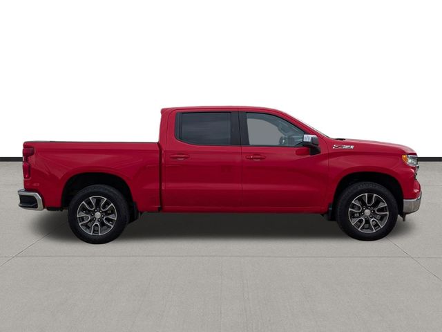 2022 Chevrolet Silverado 1500 LT Red at Gullo Toyota