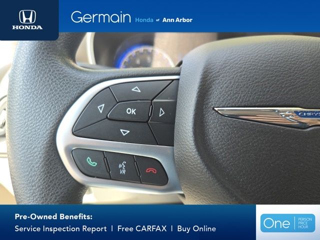 Used 2017 Molten Silver Chrysler Touring image 18