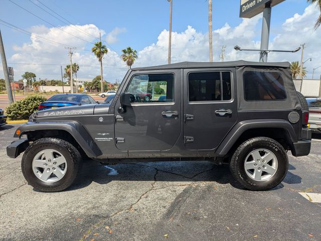Used 2017 Jeep Wrangler Unlimited Sahara 4D Sport Utility