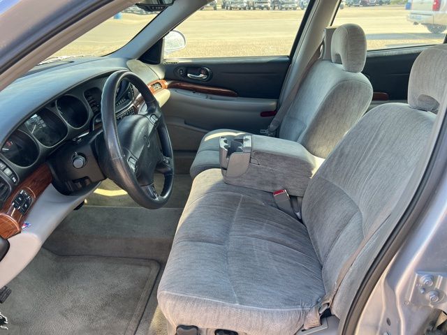 2005 Glacier Blue Metallic Buick LeSabre Custom FWD Sedan