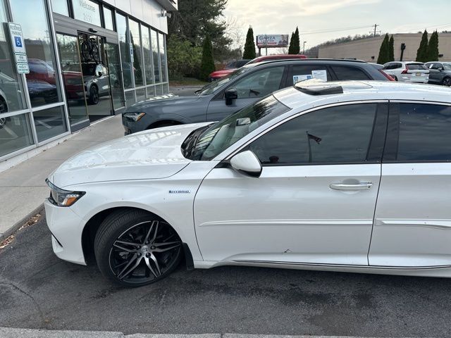 2022 Honda Accord Hybrid Touring FWD