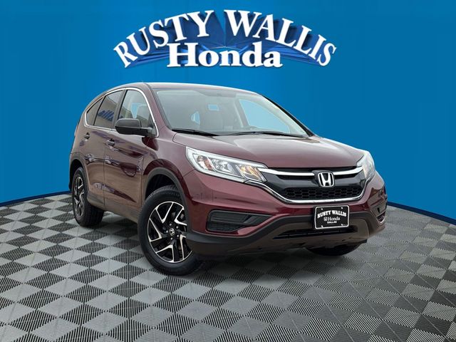 2016 Honda CR-V SE AWD