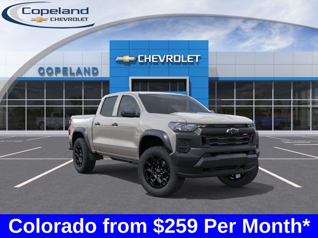 White 2026 Chevrolet Colorado Pickup Truck Four-Wheel Drive 8-Speed Automatic