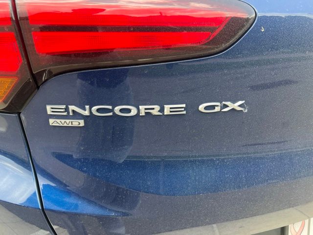 2023 Buick Encore GX Preferred Blue at South Hills Kia