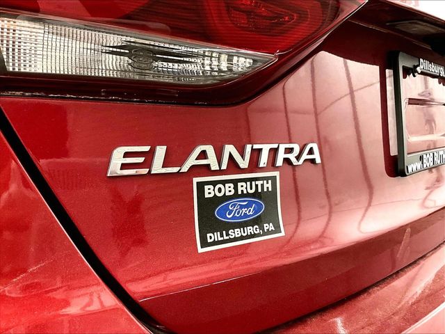 2017 Hyundai Elantra Limited Red at Auto Express Mitsubishi