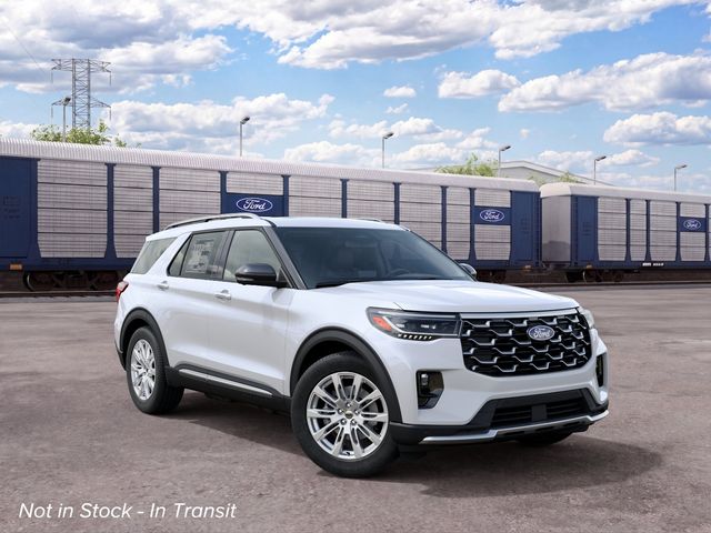 New 2027 White Ford Platinum image 5