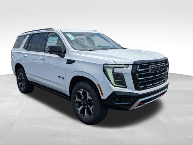 Summit White 2026 GMC Yukon SUV / Crossover Four-Wheel Drive