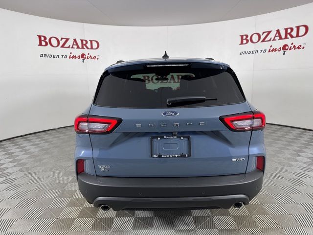 2025 Vapor Blue Metallic Ford Escape ST-Line AWD SUV