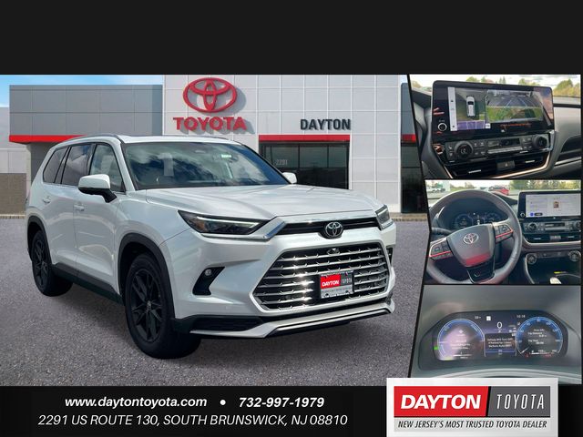 Pearl 2026 Toyota Grand Highlander Hybrid MAX Limited AWD SUV / Crossover All-Wheel Drive 6-Speed Automatic