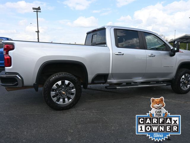 2022 Chevrolet Silverado 2500HD LT photo