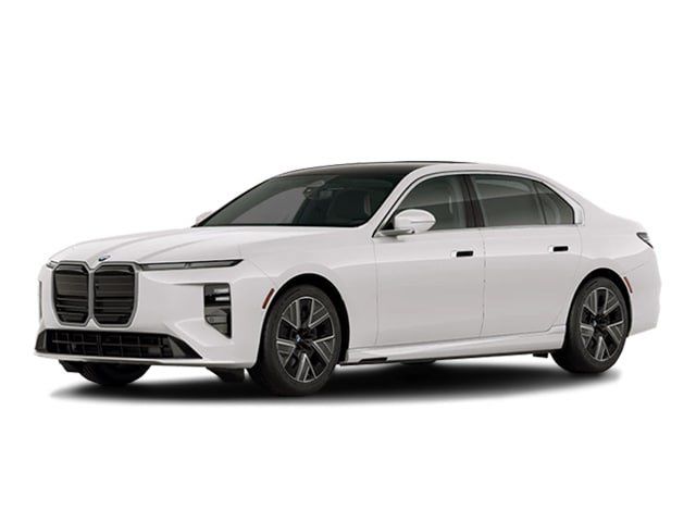 White Metallic 2027 BMW i7 Sedan All-Wheel Drive Automatic